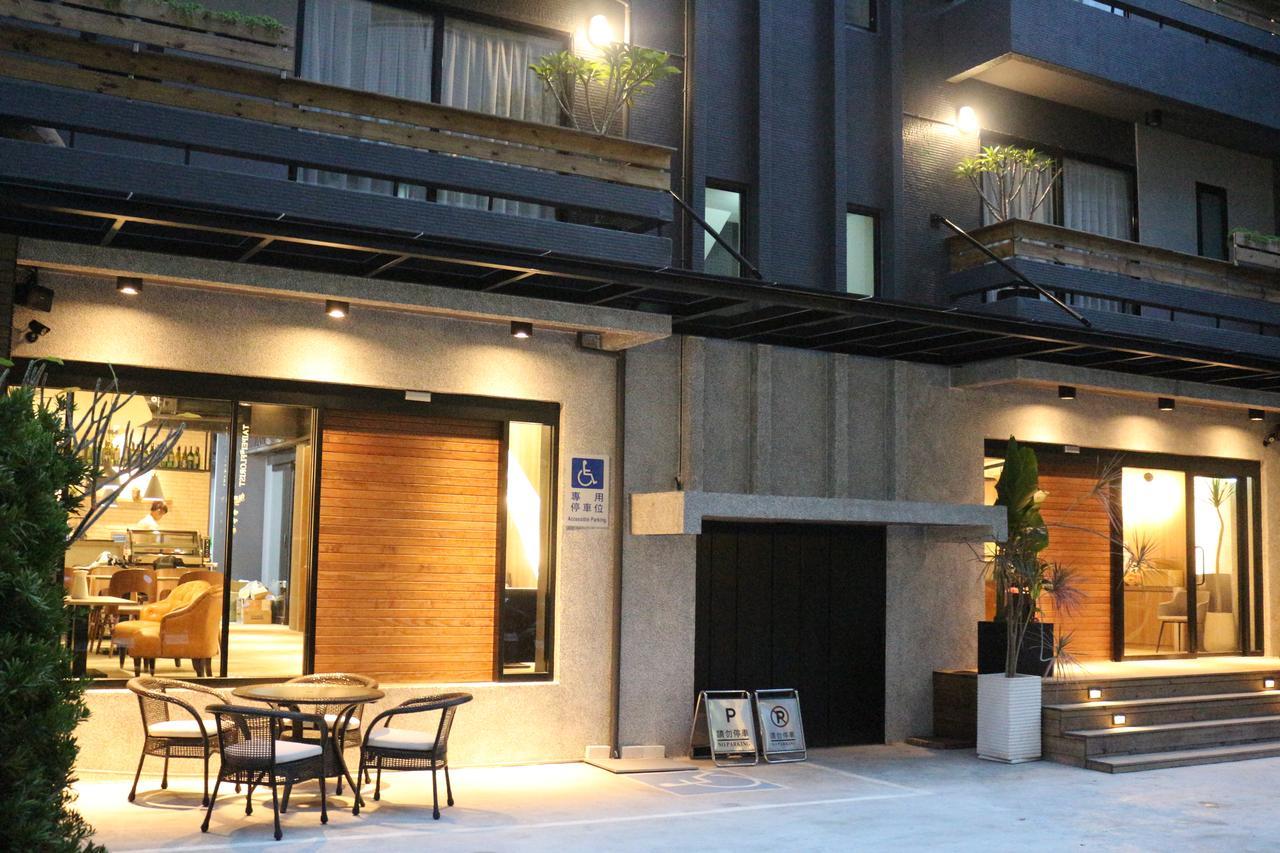 Royal Rose Hotel Shuangcheng Hall Taipeh Exterior foto