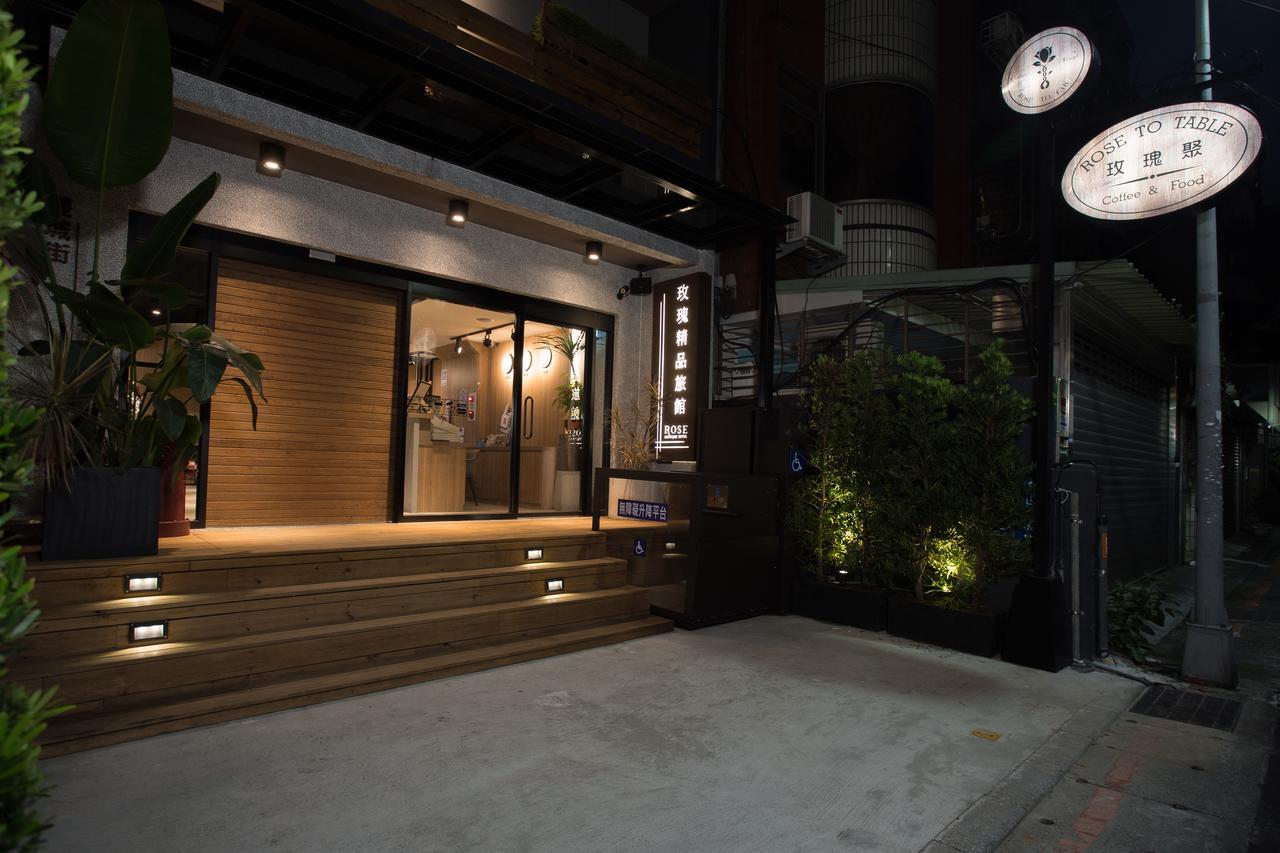 Royal Rose Hotel Shuangcheng Hall Taipeh Exterior foto