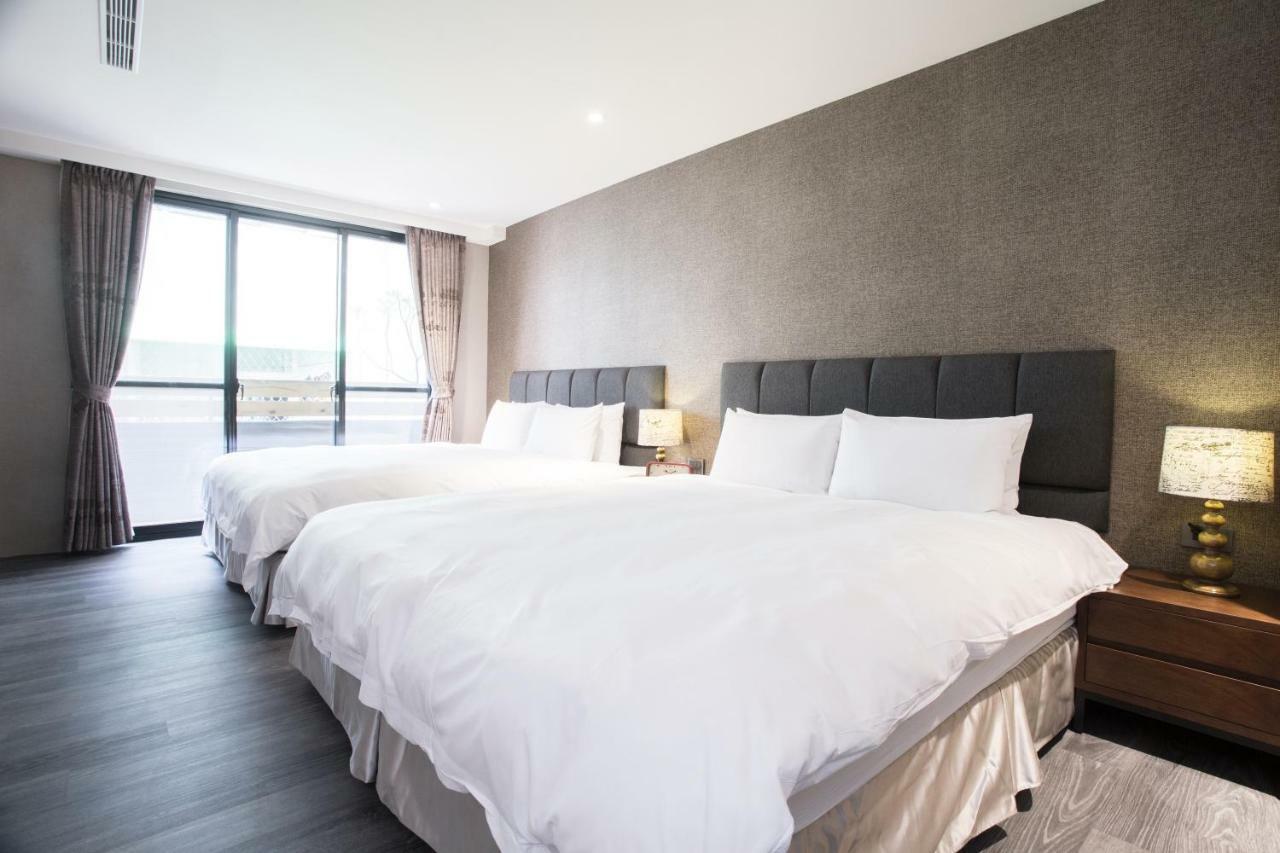 Royal Rose Hotel Shuangcheng Hall Taipeh Exterior foto
